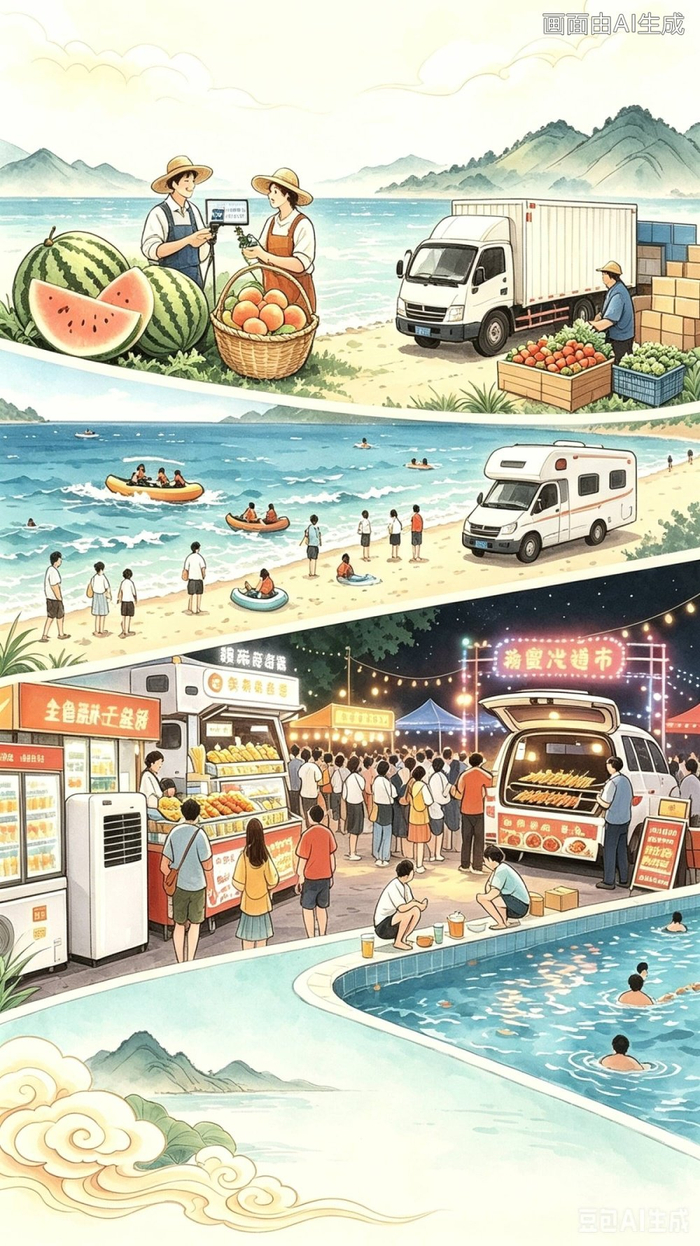 AI助力暑期文旅热，亲子游搜索暴涨175%