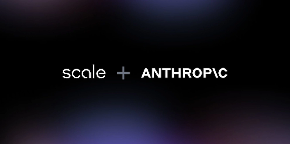 Anthropic与Scale合作,企业客户可借其服务用Claude啦-第1张图片-世界杯直播平台-世界杯2026直播平台-免费观看官方-V3.6.9 Claude 迈进企业领域的一大步 :与Scale 深度合作